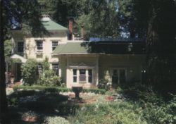 The Lark Creek Inn, Larkspur, CA Postcard