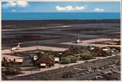 Ke-Ahole Airport at Kona, Island of Hawaii Postcard