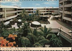 Kona Surf Hotel, on the Big Island of Hawaii Postcard