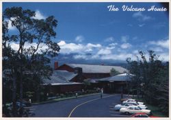 The Volcano House, Hawaii Postcard