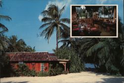 Marker 88 Restaurant, Islamorada, Florida Keys Postcard