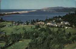 Salishan Lodge, Gleneden Beach, OR Postcard