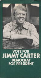 Vote for Jimmy Carter for President Postcard