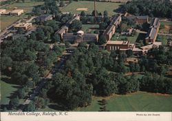 Meredith College, Raleigh, NC Postcard