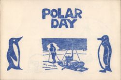 Polar Day Events, 75th Anniversary Northwest Passage Postcard