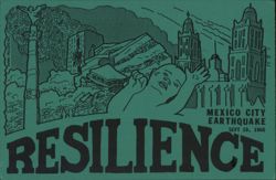 Mexico City Earthquake, Sept 19, 1985 - Resilience Postcard