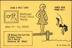 Lower Your Phone Bill! Postcard