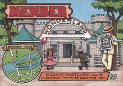 Wonderland Park, Wichita, Kansas - Member 2006 Postcard