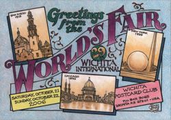 Greetings from the World's Fair Postcard