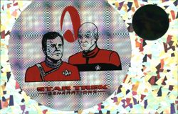 Star Trek Generations Fantasy Postcard Postcard