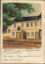 Gasthaus Zur Sonne in Raasdorf, Austria Postcard