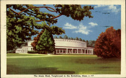 The Music Shed, Tanglewood In The Berkshires Stockbridge, MA Postcard Postcard