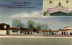 Seabreez Motel, 501 So. 99 Highway Postcard