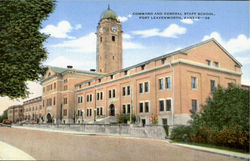 Command And General Staff School Postcard