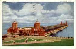 Navy Pier Postcard