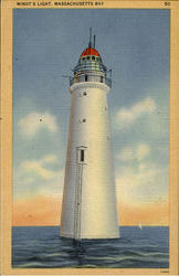 Minots Light Postcard