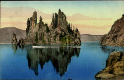 Crater Lake National Park Postcard