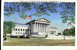 U.S.Supreme Court Buildin Washington, DC Washington DC Postcard Postcard