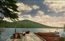 Odell Lake Oregon Postcard Postcard