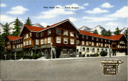 Pilot Butte Inn...Bend Postcard