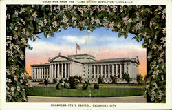 Oklahoma State Capitol Oklahoma City, OK Postcard Postcard