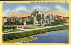 Medical Center and Henry Hundson Parkway New York City, NY Postcard Postcard