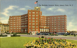 The Berkely Carteret Hotel Postcard