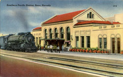 Southern Pacific Station Reno, NV Postcard Postcard