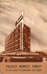 Hotel Fremont Postcard