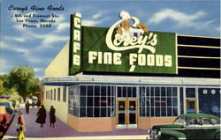 Carey's Fine Foods, 4th and Fremont Sts. Las Vegas Nevada Postcard Postcard