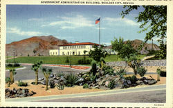 Grovernment Administration Building Postcard