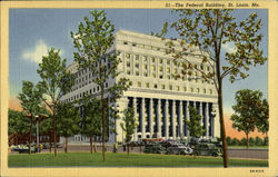 The Federal Building Postcard