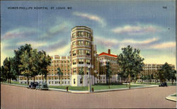 Hommer-Phillips Hospital Postcard