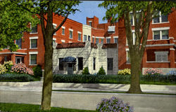 Springfield Baptist Hospital Missouri Postcard Postcard