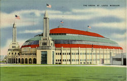 The Arena St. Louis, MO Postcard Postcard