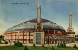 The Arena Postcard