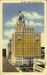 The Mayo Clinic Rochester, MN Postcard Postcard