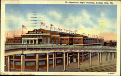 American Royal Building Kansas City, MO Postcard Postcard