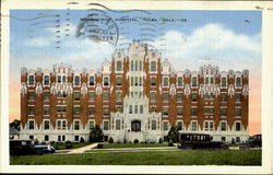 Morningside Hospital Tulsa, OK Postcard Postcard