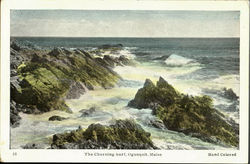 The Churning Suf Postcard