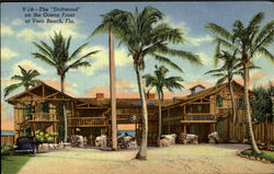 The "Driftwood" on the Ocean Front Vero Beach, FL Postcard Postcard