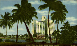 Eden Roc hotel Postcard