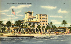 Pancoast Hotel Postcard