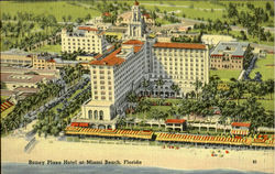 Roney Plaza Hotel Postcard