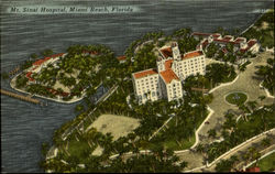 Mt.Sinai Hospital Postcard