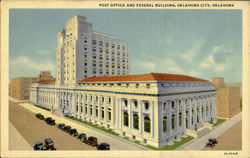 Post Office And Federral Building Postcard