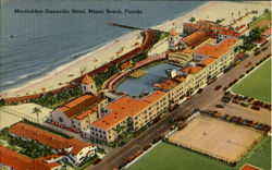 Macfadden -Deauville Hotel Miami Beach, FL Postcard Postcard