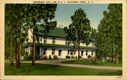 Braeburn Hall, On U.S.No.1 ,Half mile south of SOUTHERN PINES Postcard