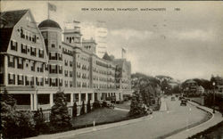 New Ocean House Swampscott, MA Postcard Postcard