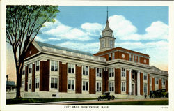 City Hall Postcard